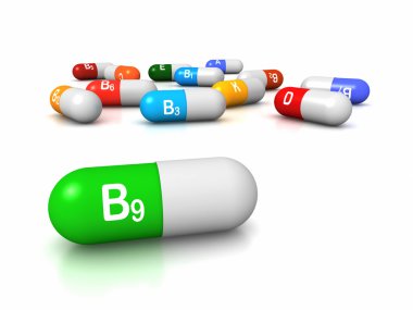 Vitamin B9 folik asit