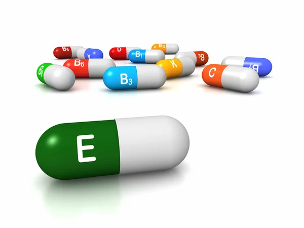 E vitamini tokoferol