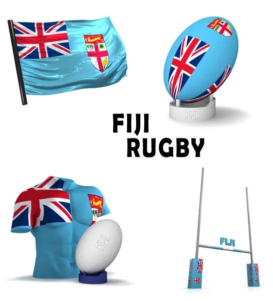 Rugby Fiji — Stockfoto