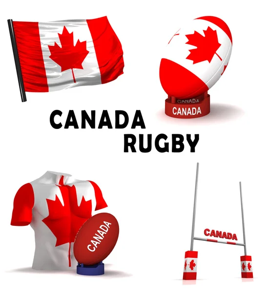 Rugby Canada — Stock Photo, Image