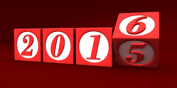 Boldog új évet 2016 Jogdíjmentes Stock Fotók