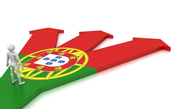 Portugalská volby 2016 — Stock fotografie