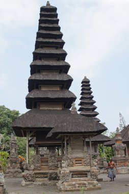 Pura Taman Ayun, Mengwi, Bali, Endonezya