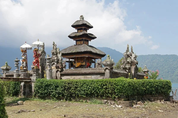 Pura Ulun Danu Bratan, Bali, Indonesia — Foto Stock