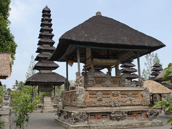 Pura Taman Ayun, Mengwi, Bali, Indonésia — Fotografia de Stock