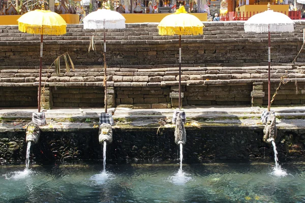 Pura Tirta Empul, Bali, Indonezja — Zdjęcie stockowe