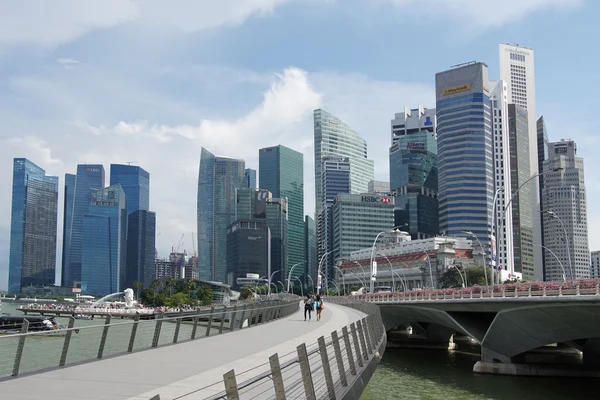 Singapura, Ásia Oriental — Fotografia de Stock