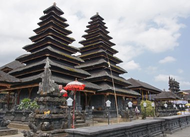 Pura besakih, bali, Endonezya