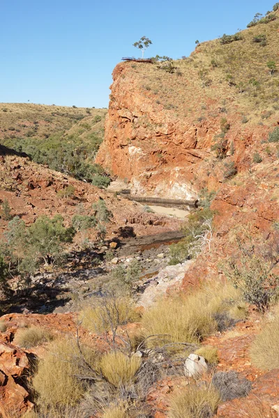 West Macdonnell Nationalpark, Australien — Stockfoto