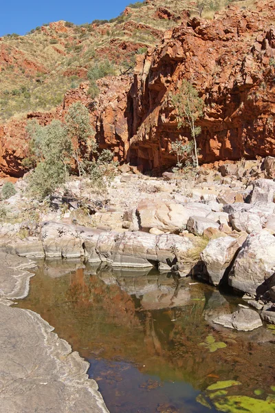 Západ Macdonnell národní Park, Austrálie — Stock fotografie