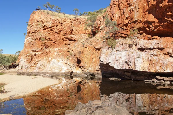 West Macdonnell Nationalpark, Australien — Stockfoto