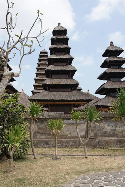 寺院 pura besakih、バリ、インドネシア — ストック写真