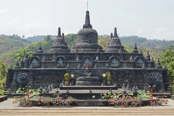 수도원 브라흐마 사당이, Lovina, 발리, 인도네시아 — 스톡 사진