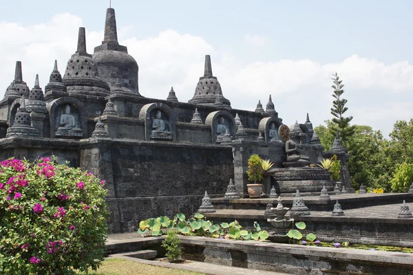 수도원 브라흐마 사당이, Lovina, 발리, 인도네시아 — 스톡 사진