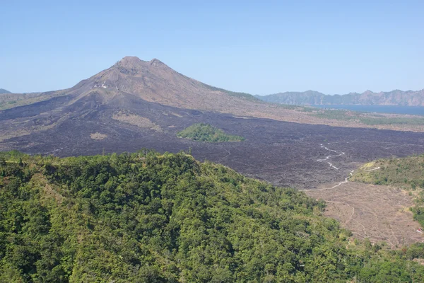 Vulcano, Bali, Indonésia — Fotografia de Stock