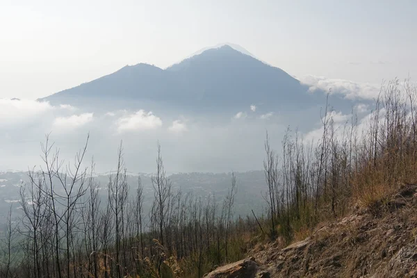 Mount batur, bali, Indonesien — Stockfoto