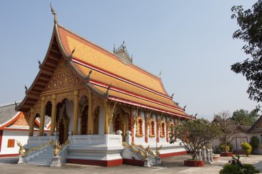 Wat Nong Sikhounmuang, Luang Prabang, Laos, Asya