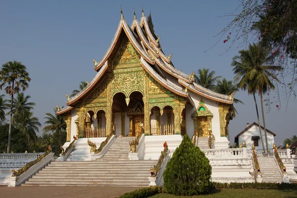 Museu Nacional, Luang Prabang, Laos — Fotografia de Stock