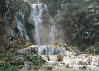 Tat Kuang Si şelale, Laos
