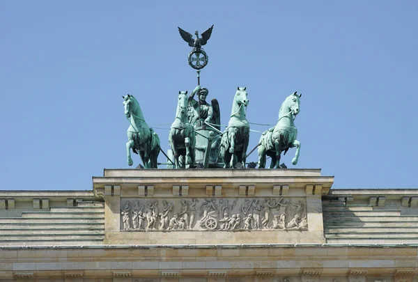 Brandenburg Gate, Berlin, Germany — Stock Photo, Image