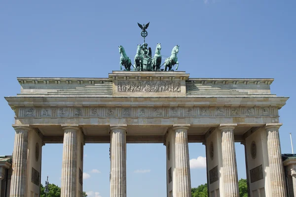 Brandenburg Gate, Berlin, Németország — Stock Fotó