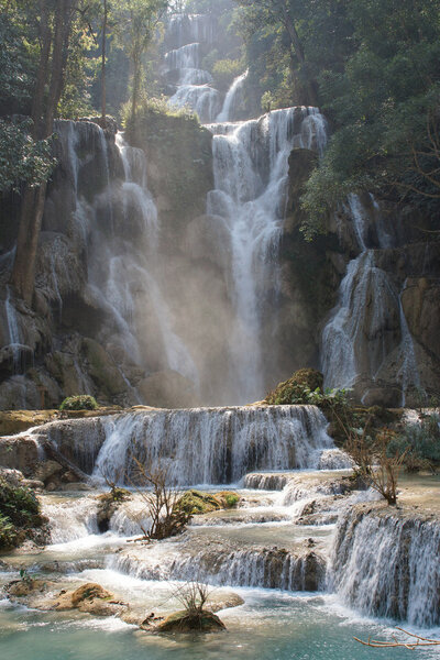 Tat Kuang Si Waterfall, Laos