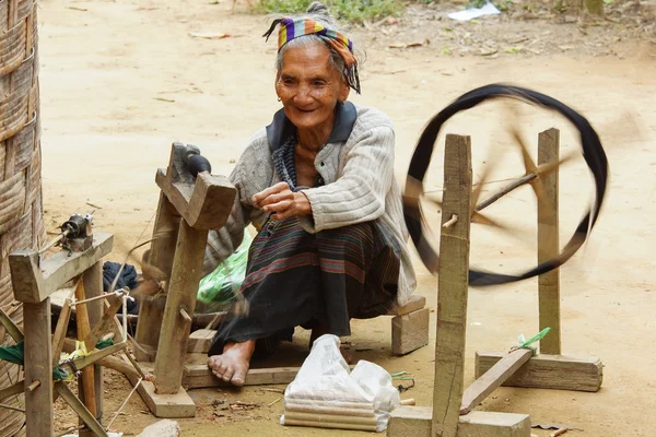 Pueblo, Laos, Asia —  Fotos de Stock