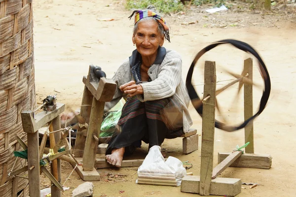 Pueblo, Laos, Asia —  Fotos de Stock