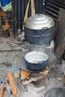 Cookshop, Laos, Asya