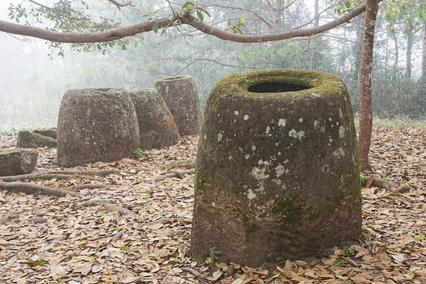 Plain of Jars, Laos — Stock Photo, Image