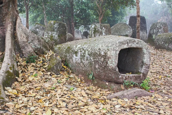 Plain of Jars, Laos — Stock Photo, Image