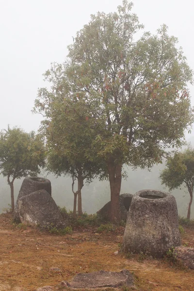 Plaine des jarres, Laos — Photo