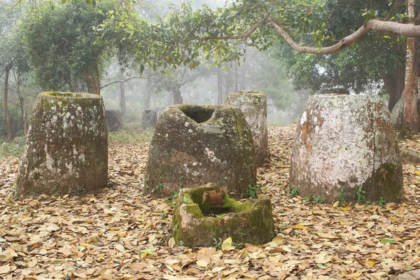 Plain of Jars, Laos — Stock Photo, Image