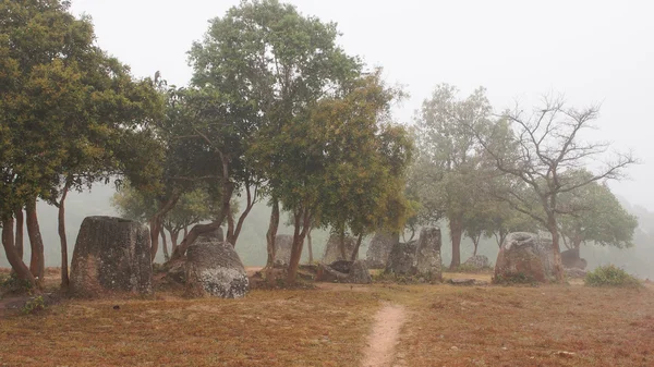 Plain of Jars, Laos — Stock Photo, Image