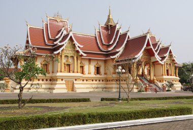 Vientiane, Laos, Asia clipart