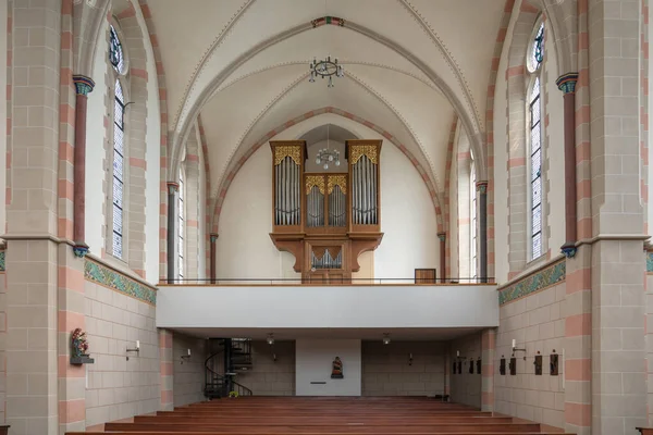 Sankt Aldegund Tyskland Juni 2020 Utsikt Över Församlingskyrkan Saint Bartholomew — Stockfoto