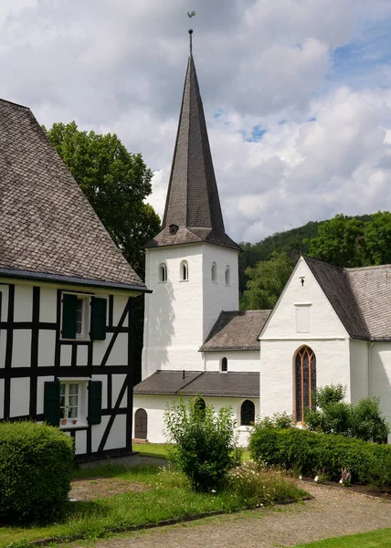 Chiesa Medievale Wiedenest Bergneustadt Bergisches Land Germania — Foto Stock