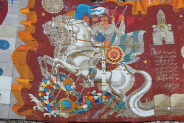 çapraz geçişi, Kafkas Dağları, Gürcistan