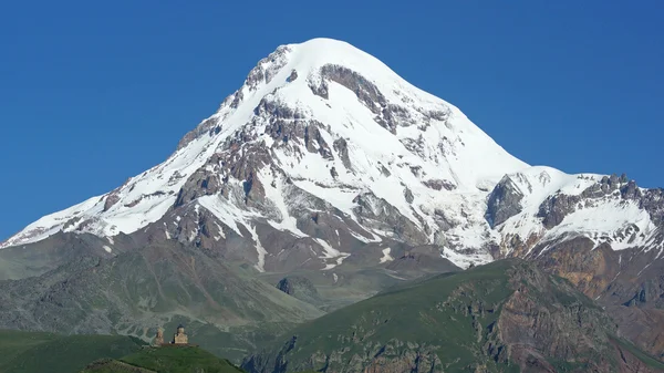 Mount kazbek, Georgien, Europa — Stockfoto