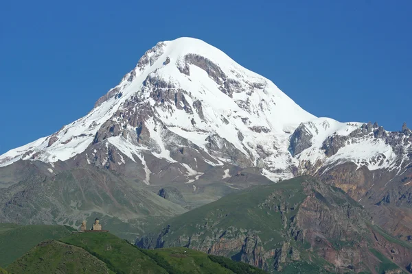 Monte Kazbek, Georgia, Europa — Foto Stock