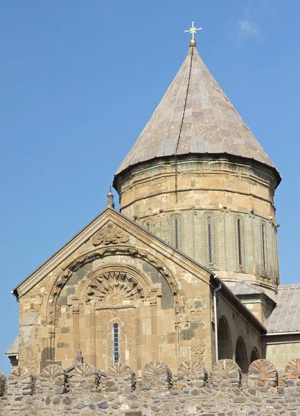 Iglesia Sveti Zchoweli, Mzcheta, Georgia —  Fotos de Stock