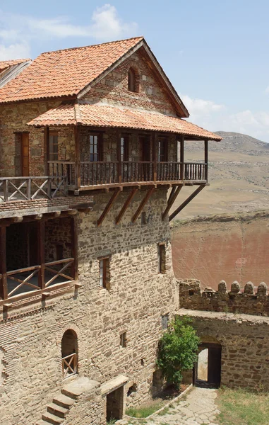Monastery David Garedji, Kakheti, Georgia, Europe — Stock Photo, Image