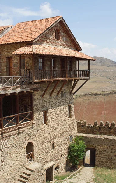 Manastır david garedji, Avrupa: kakheti, georgia — Stok fotoğraf