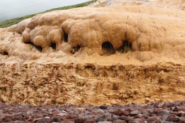 Bahar, Gürcü askeri road, Gürcistan'da Sinter