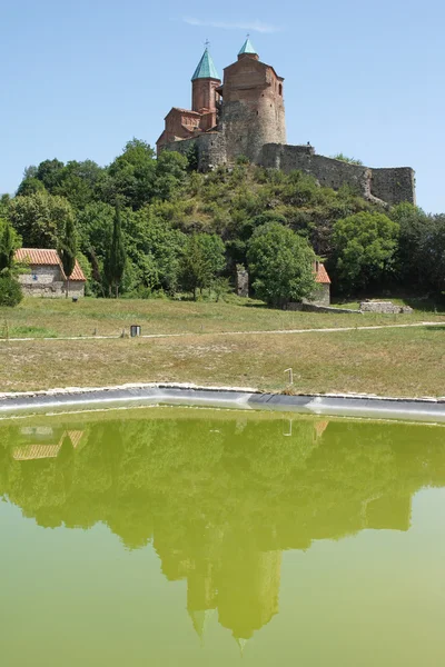 Fort gremi, georgia, Europa — Stockfoto