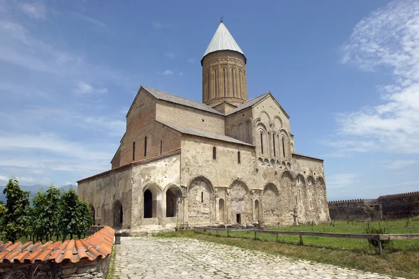 Monastère Alawerdi, Kakheti, Géorgie, Europe — Photo