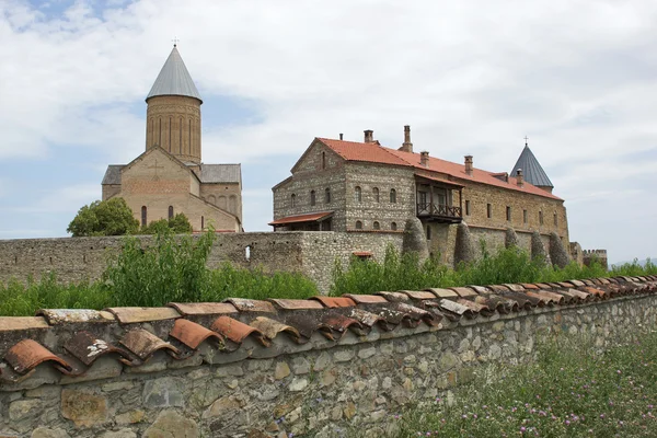 Monastero Alawerdi, Kakheti, Georgia, Europa — Foto Stock