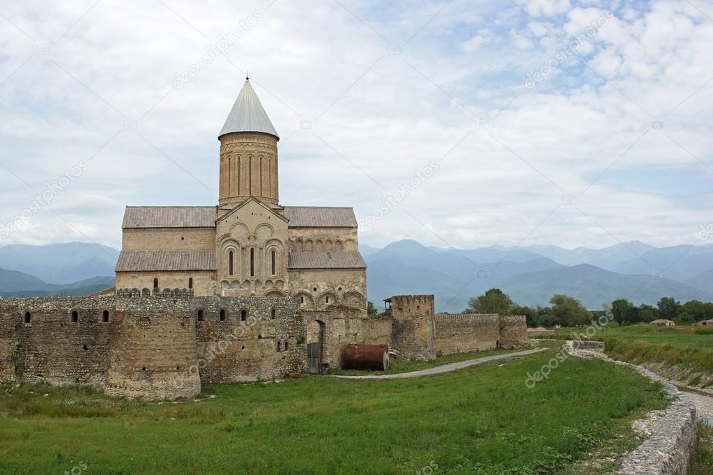 Monastery Alawerdi, Kakheti, Georgia, Europe