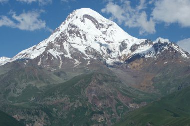 Mount kazbek, georgia, Avrupa