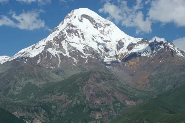 Mount kazbek, Georgien, Europa — Stockfoto